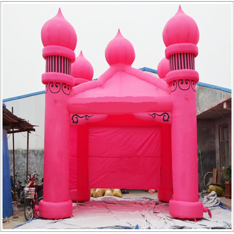 平泉粉色帐篷